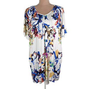 NWT Rachel Pally Joss Dress in Botanical Print Floral Size Small